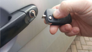 broken key