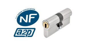 la norme a2p securite cylindre