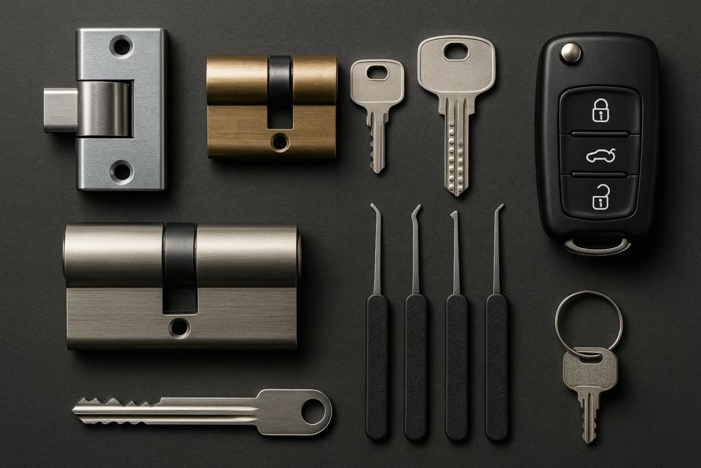 locksmith tools locks