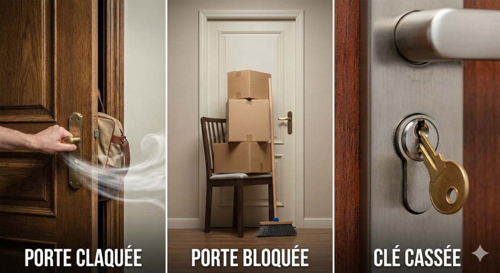 Types de problèmes de serrurerie influençant le coût d’intervention